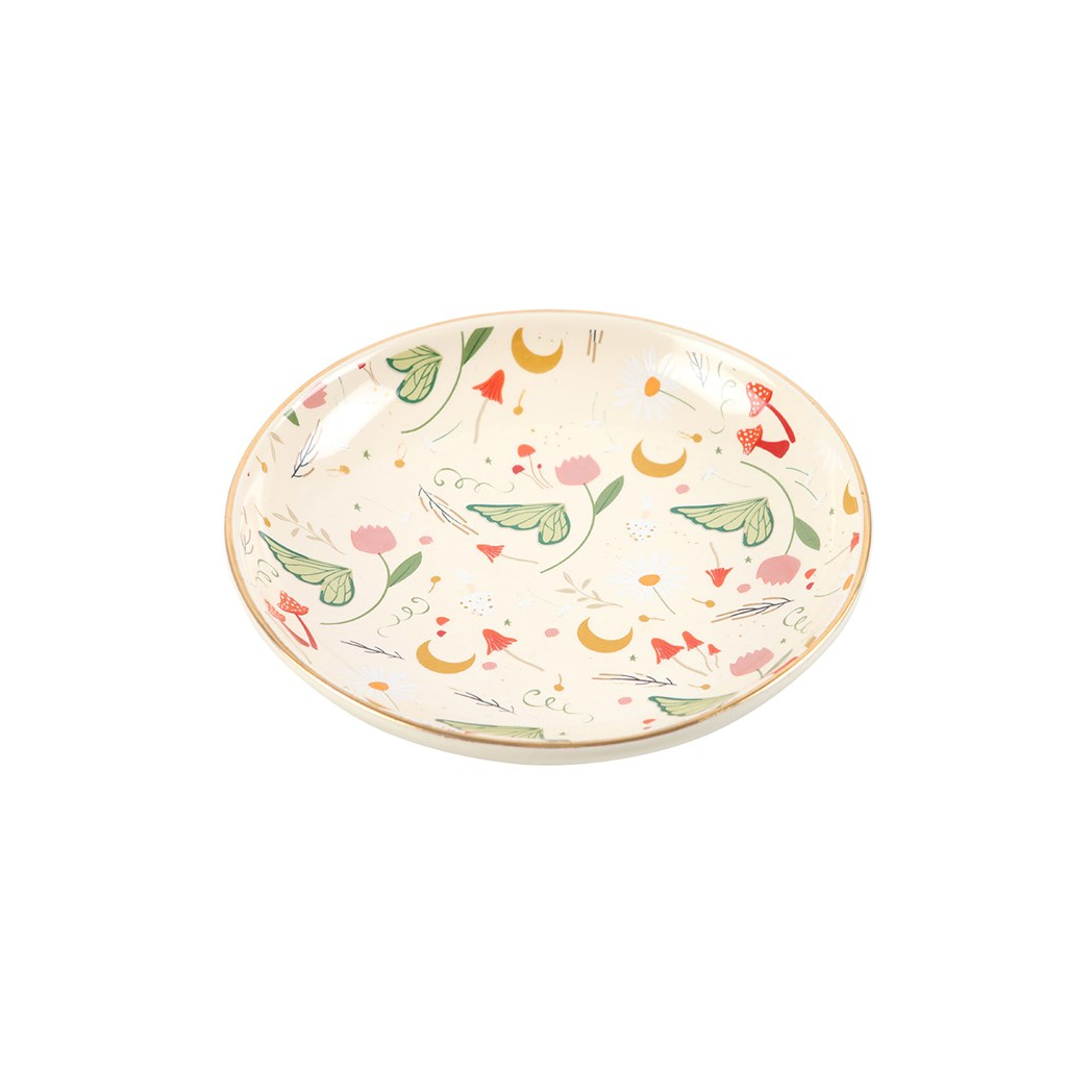 Fairy Folklore Print Trinket Dish