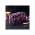 Dark Romance Floral Print Makeup Bag