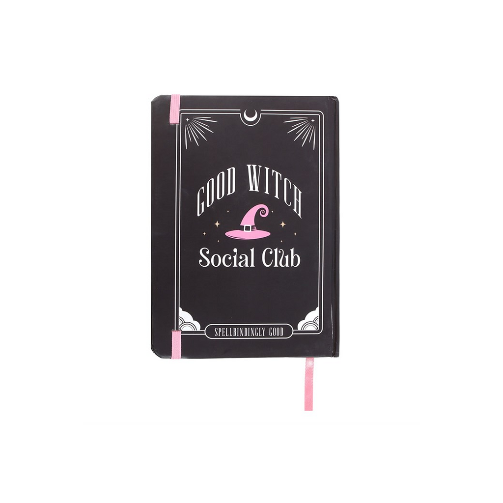 Good Witch Social Club A5 Notebook