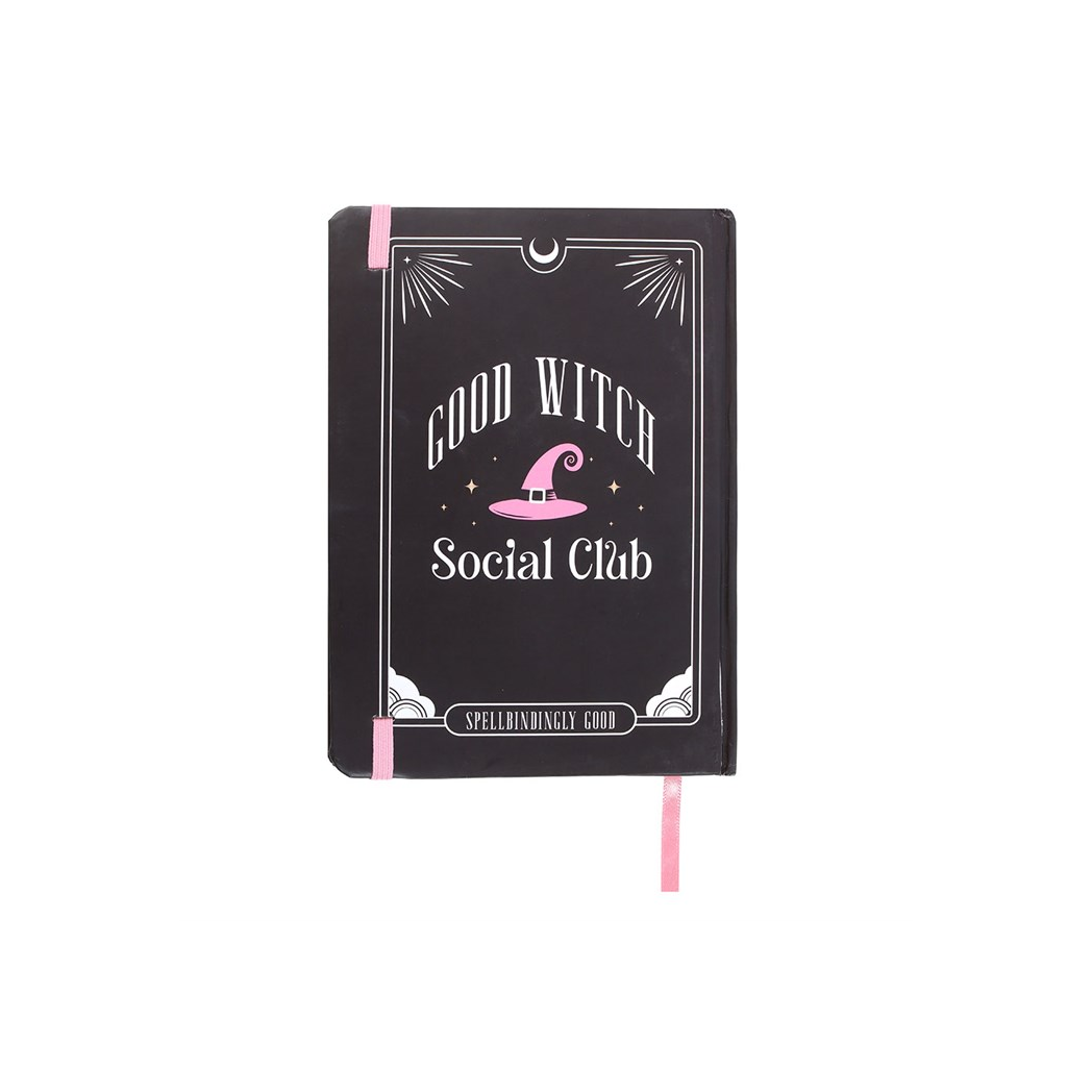 Good Witch Social Club A5 Notebook