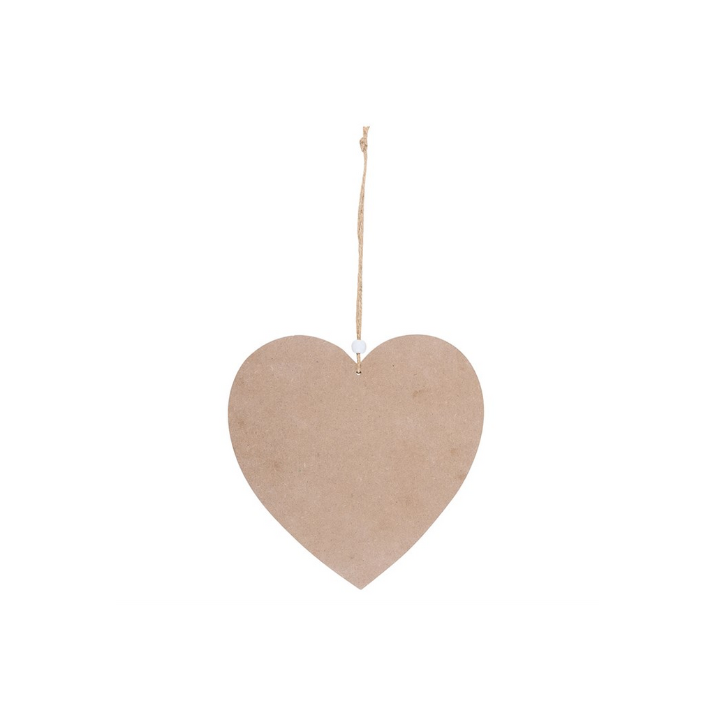 Life on the Road Shell Caravan Hanging Heart