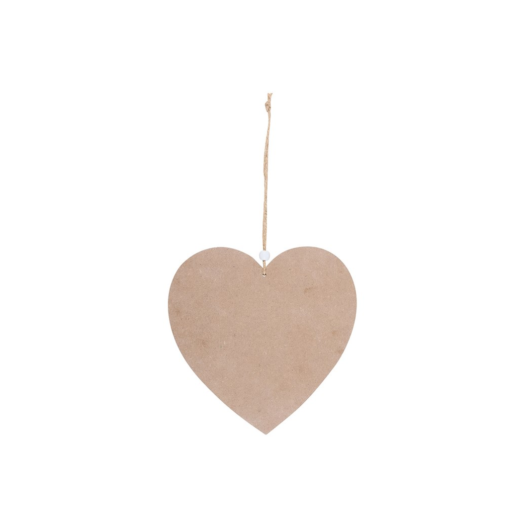 Life on the Road Shell Caravan Hanging Heart
