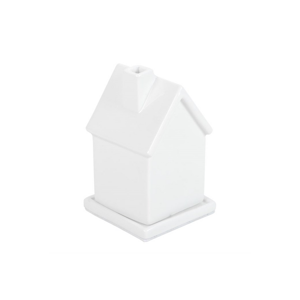 White House Incense Cone Holder