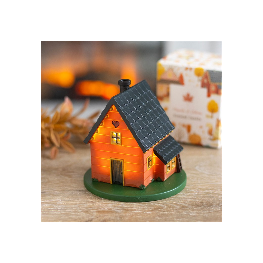 Woodland House LED Light Up Decoration