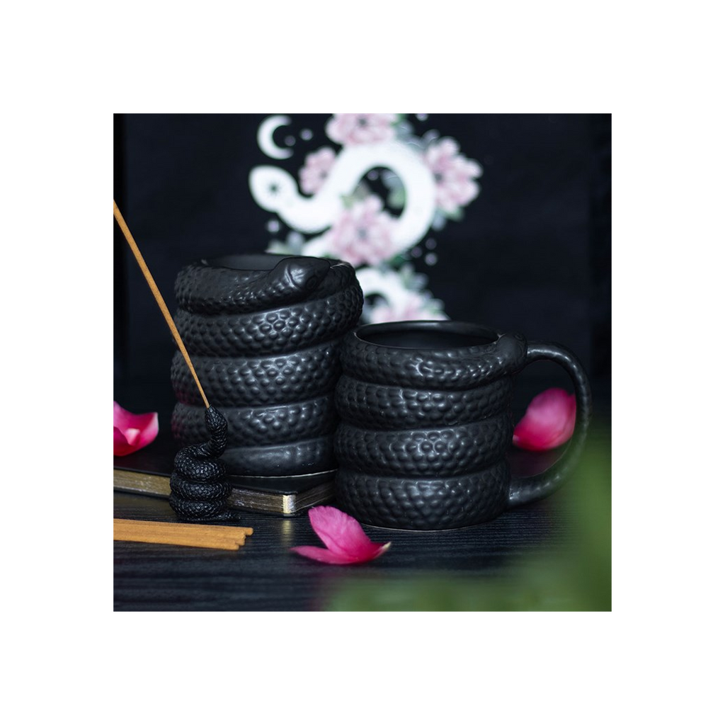 Black Snake Mug
