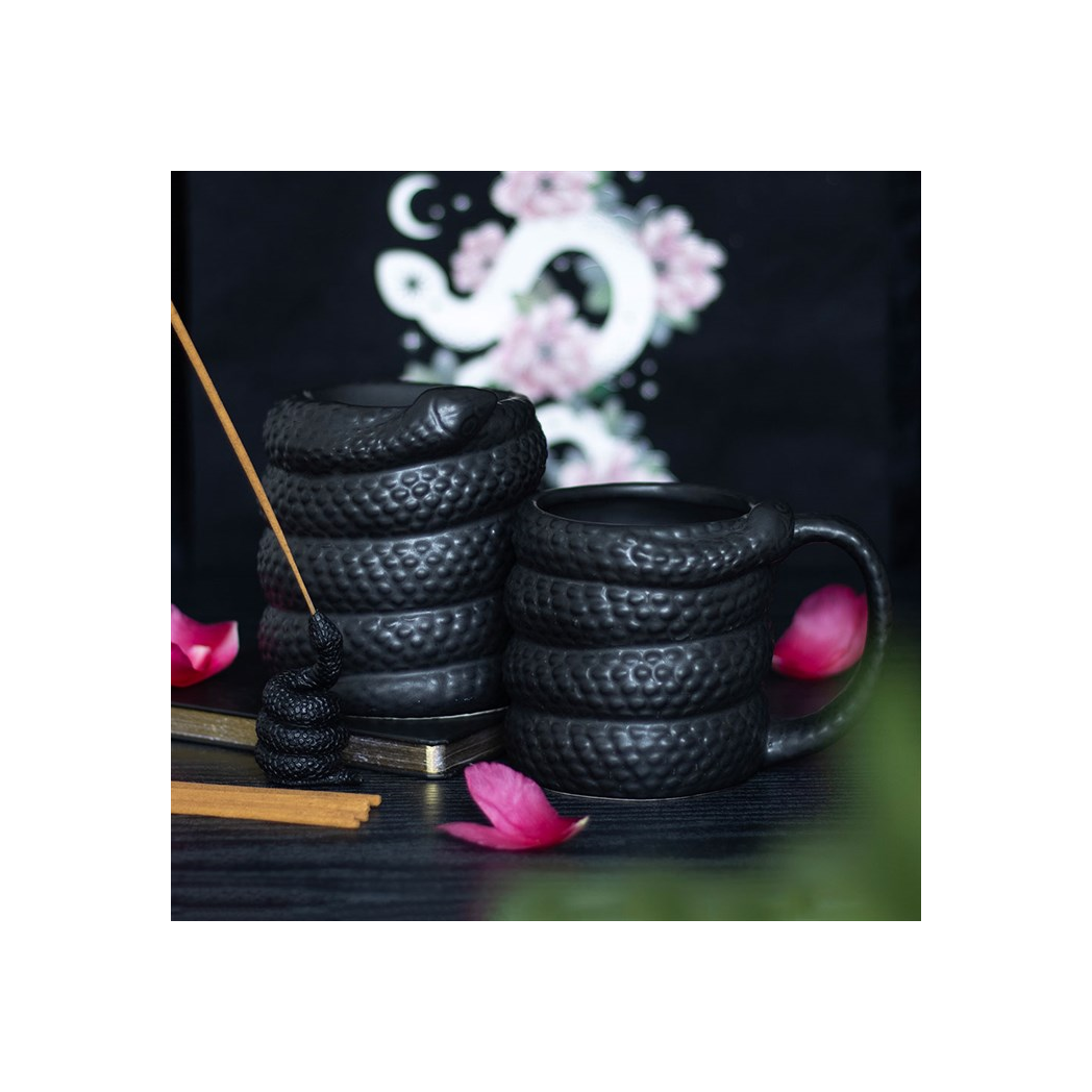 Black Snake Mug