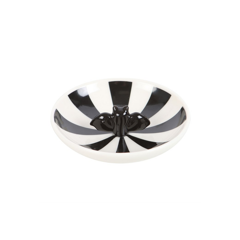 Striped Bat Trinket Dish