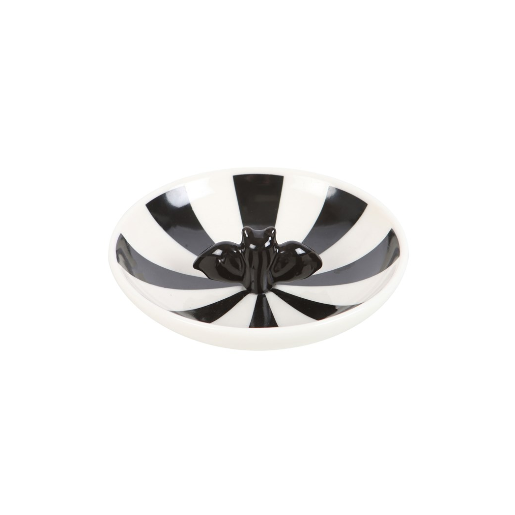 Striped Bat Trinket Dish