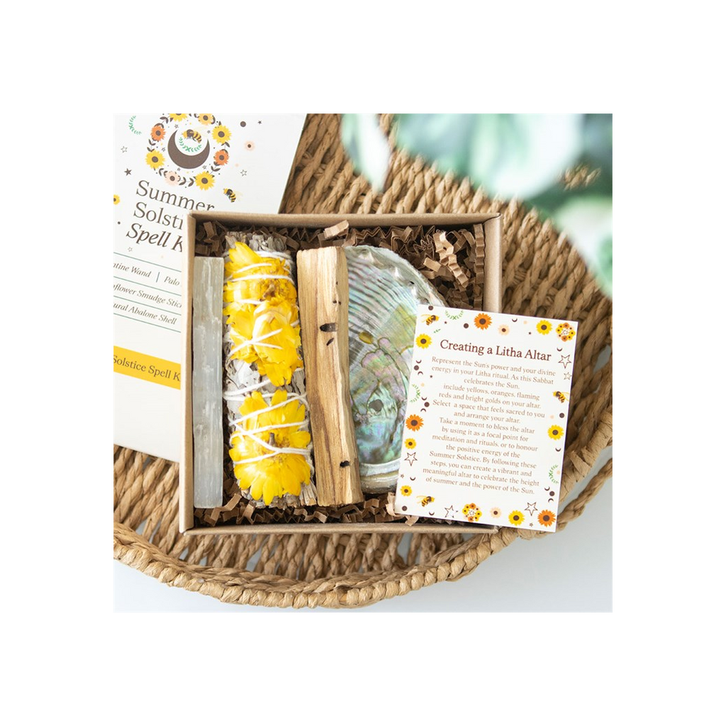 Summer Solstice Litha Spell Kit