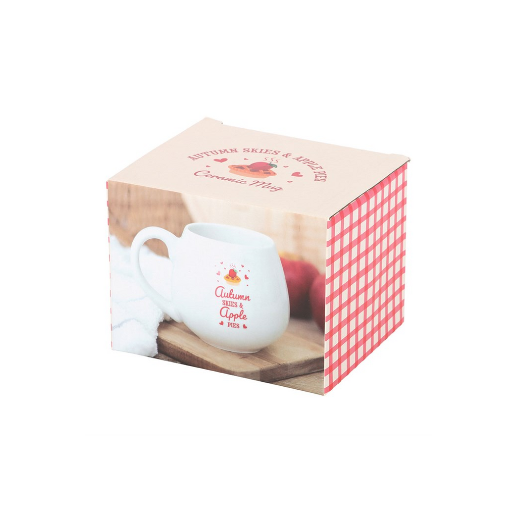Autumn Skies & Apple Pies Rounded Mug