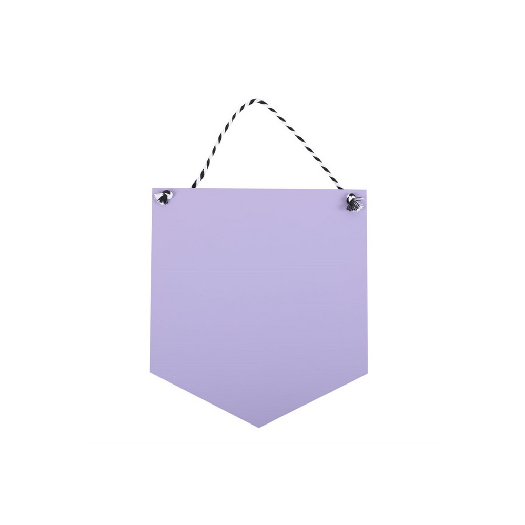 Purple Hocus Pocus Hanging Sign