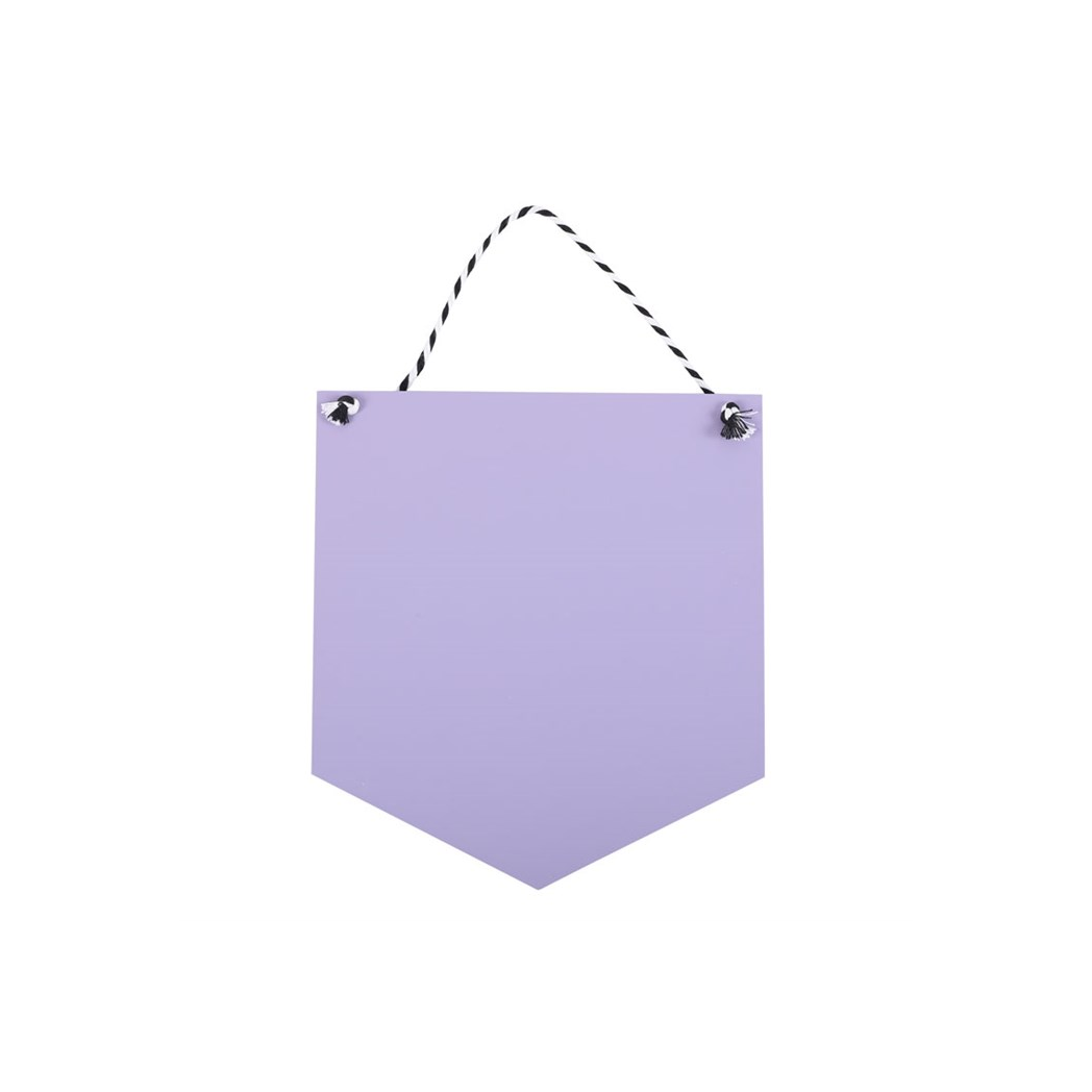 Purple Hocus Pocus Hanging Sign