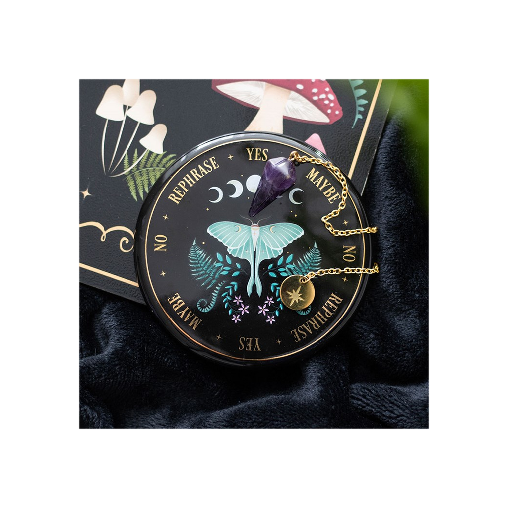 Luna Moth Pedulum Divination Kit