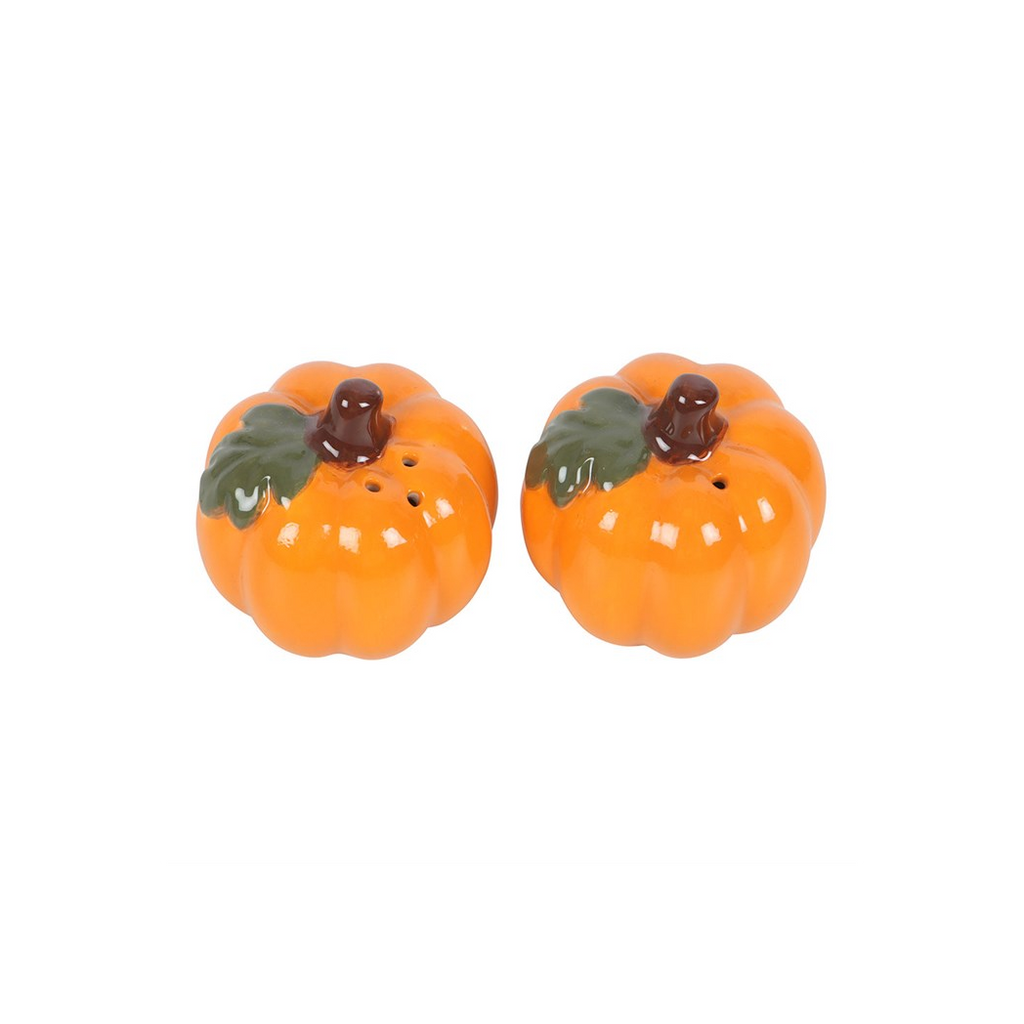 Pumpkin Salt and Pepper Shakers