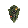 29x21cm Leafy Green Man Wall Plaque