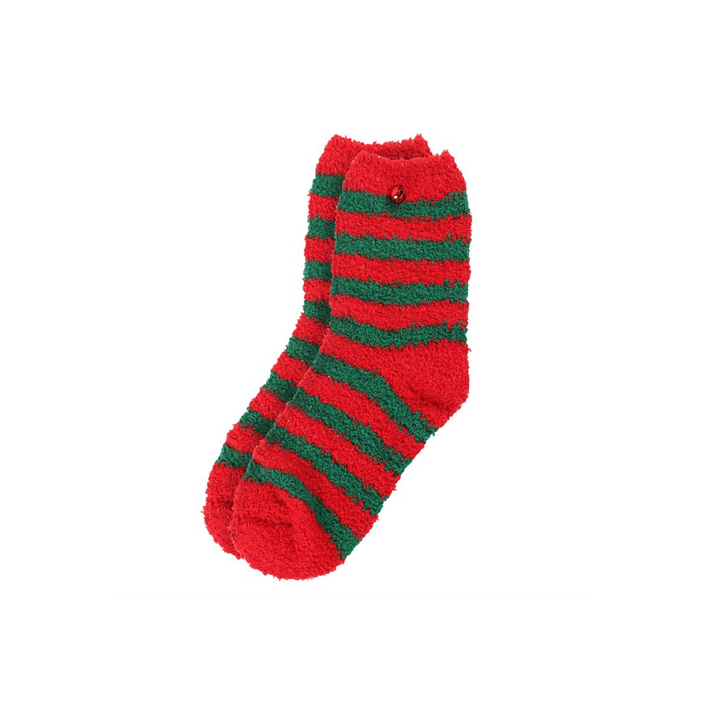 Nostalgic Christmas Print Mug and Socks Set