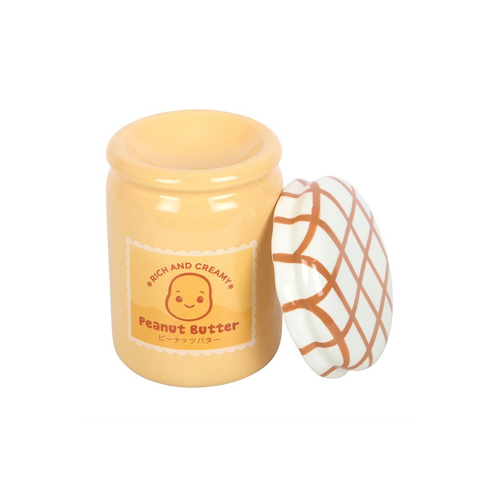 Peanut Butter Jar Oil Burner and Wax Warmer
