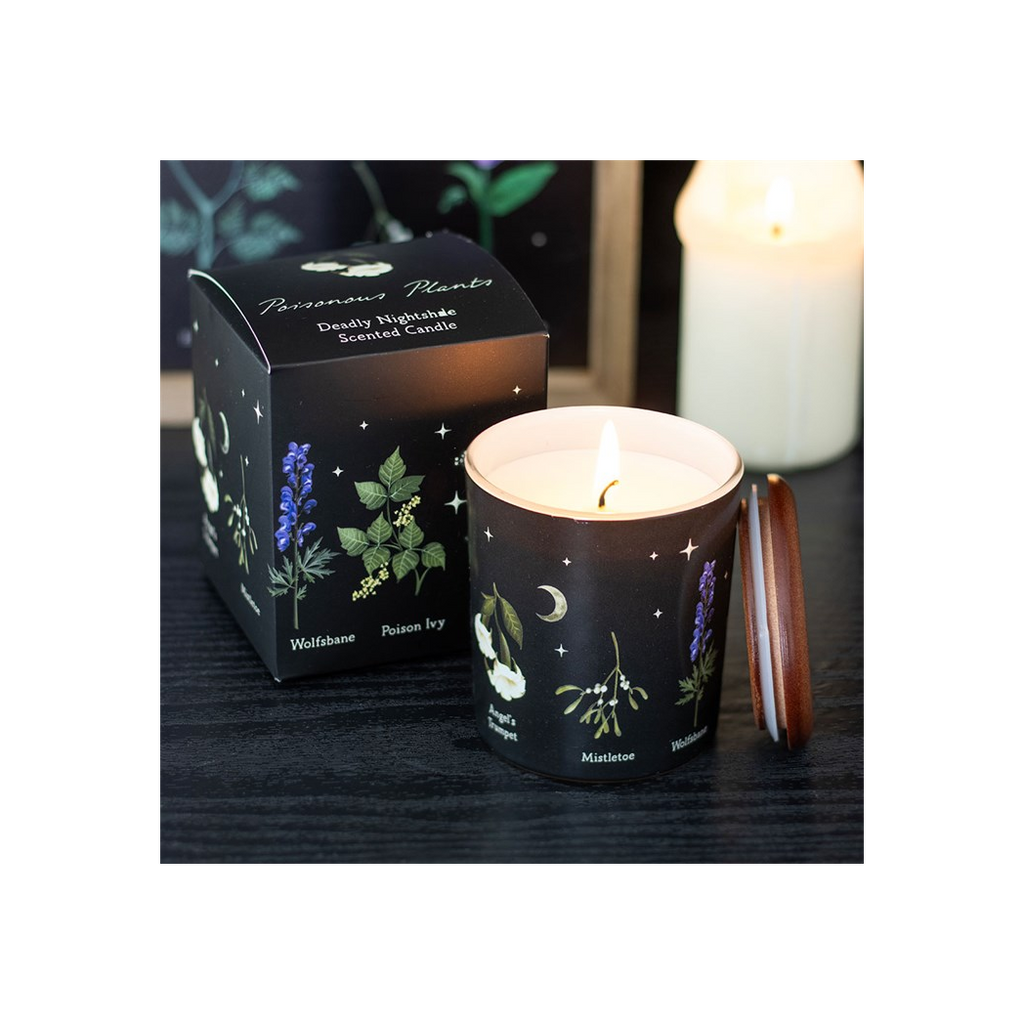 Deadly Nightshade Scented Candle