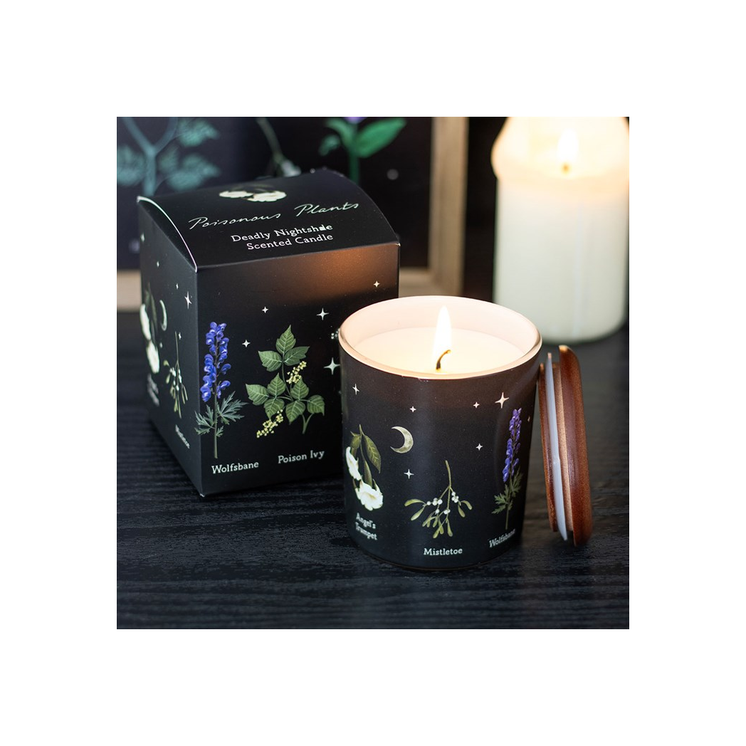 Deadly Nightshade Scented Candle