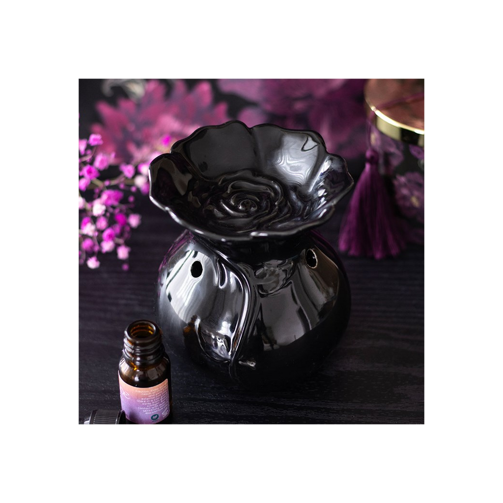Black Rose Oil Burner