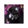Black Rose Oil Burner