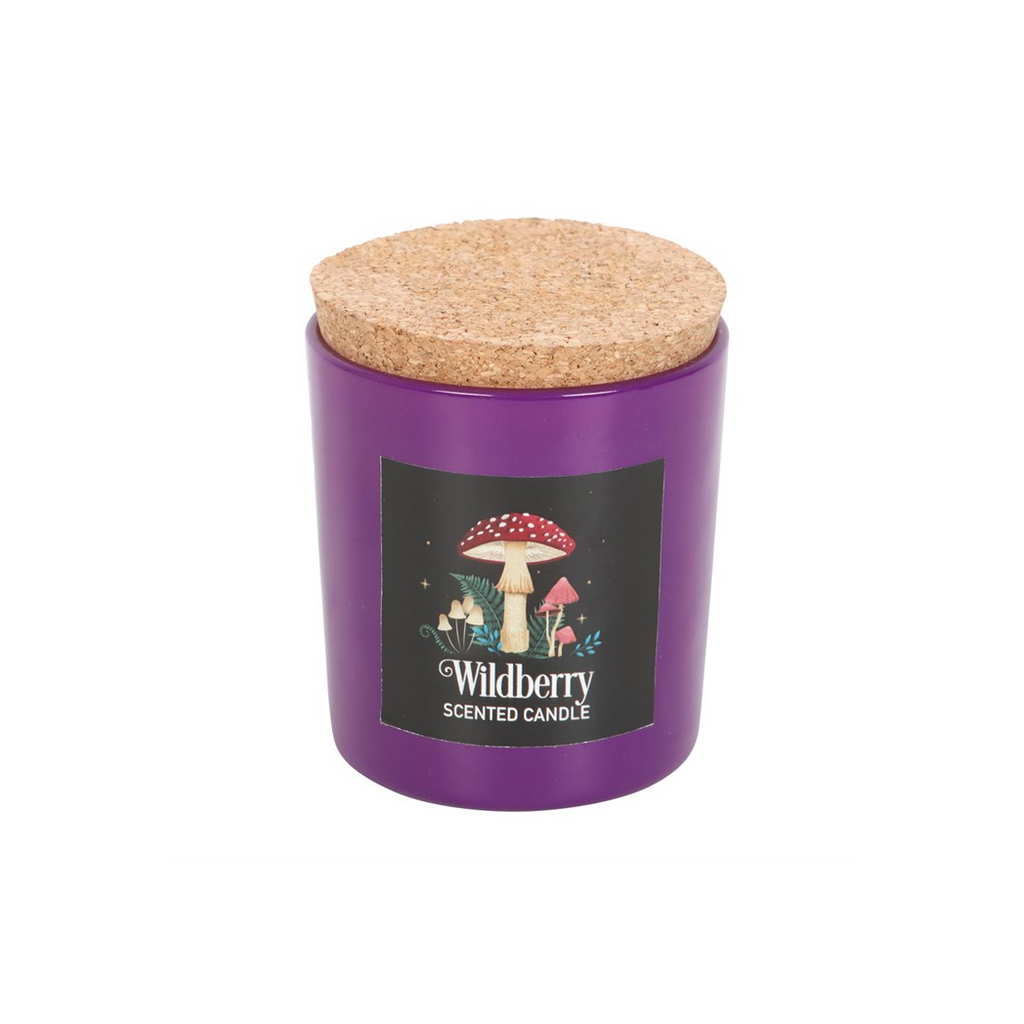 Forest Mushroom Wildberry Candle