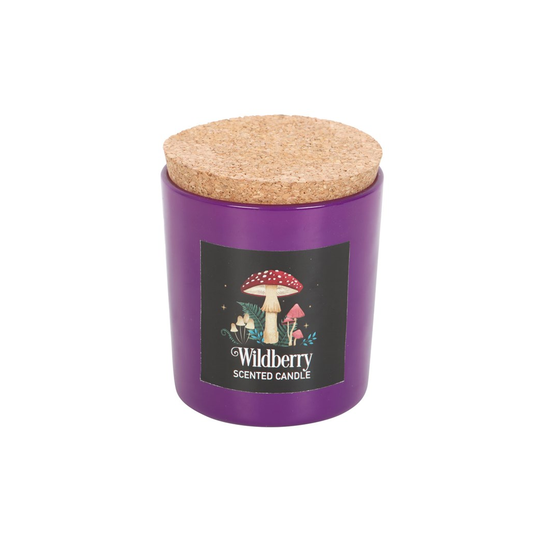 Forest Mushroom Wildberry Candle