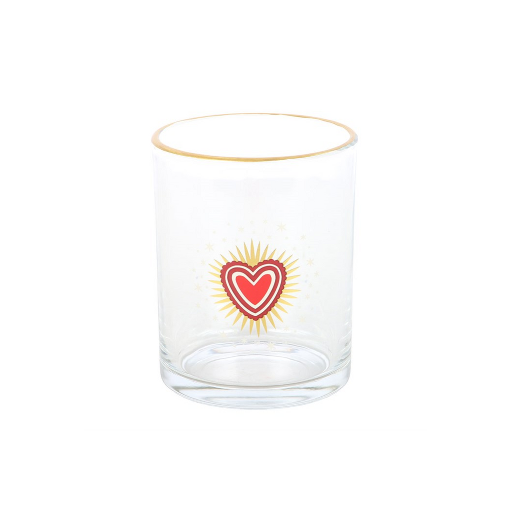 Sacred Heart Drinking Glass