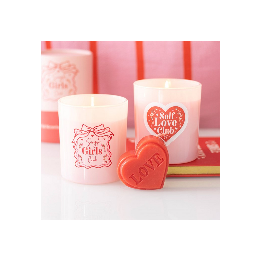 Single Girls Club Wild Strawberry Candle