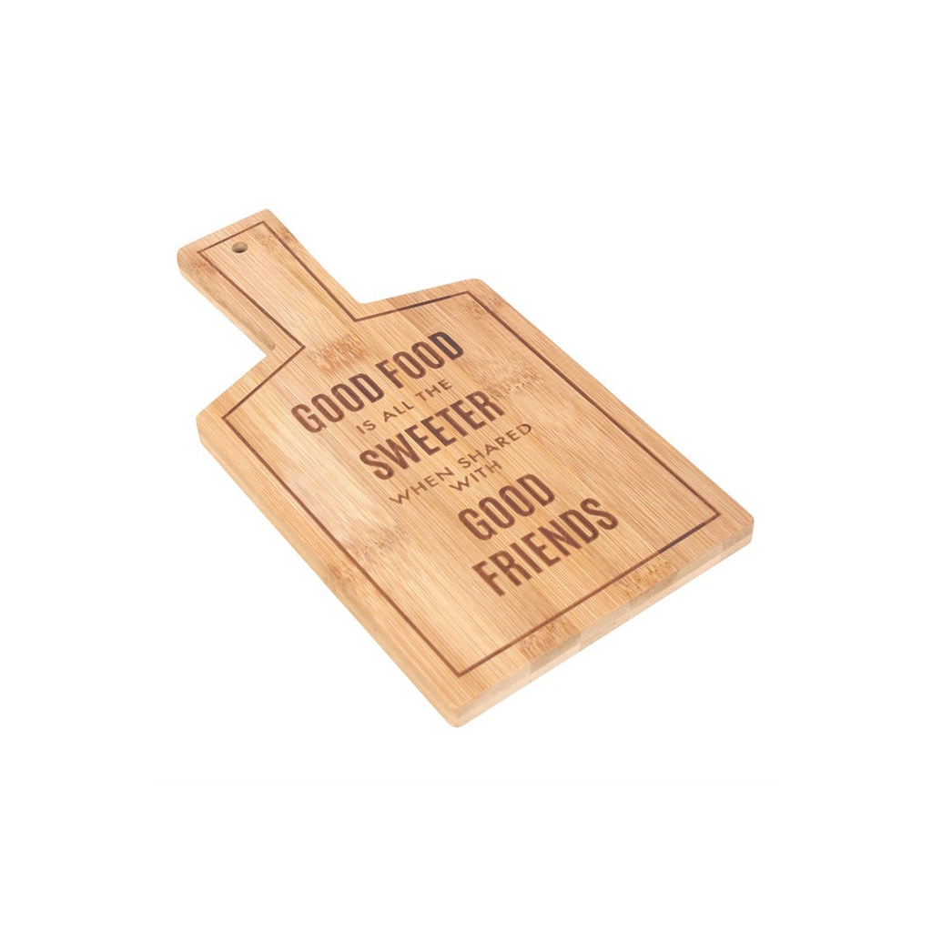 Sweeter When Shared Bamboo Serving Board