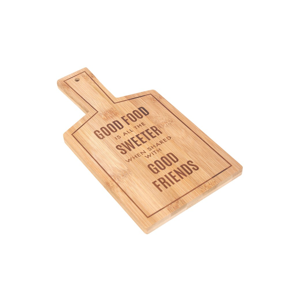 Sweeter When Shared Bamboo Serving Board
