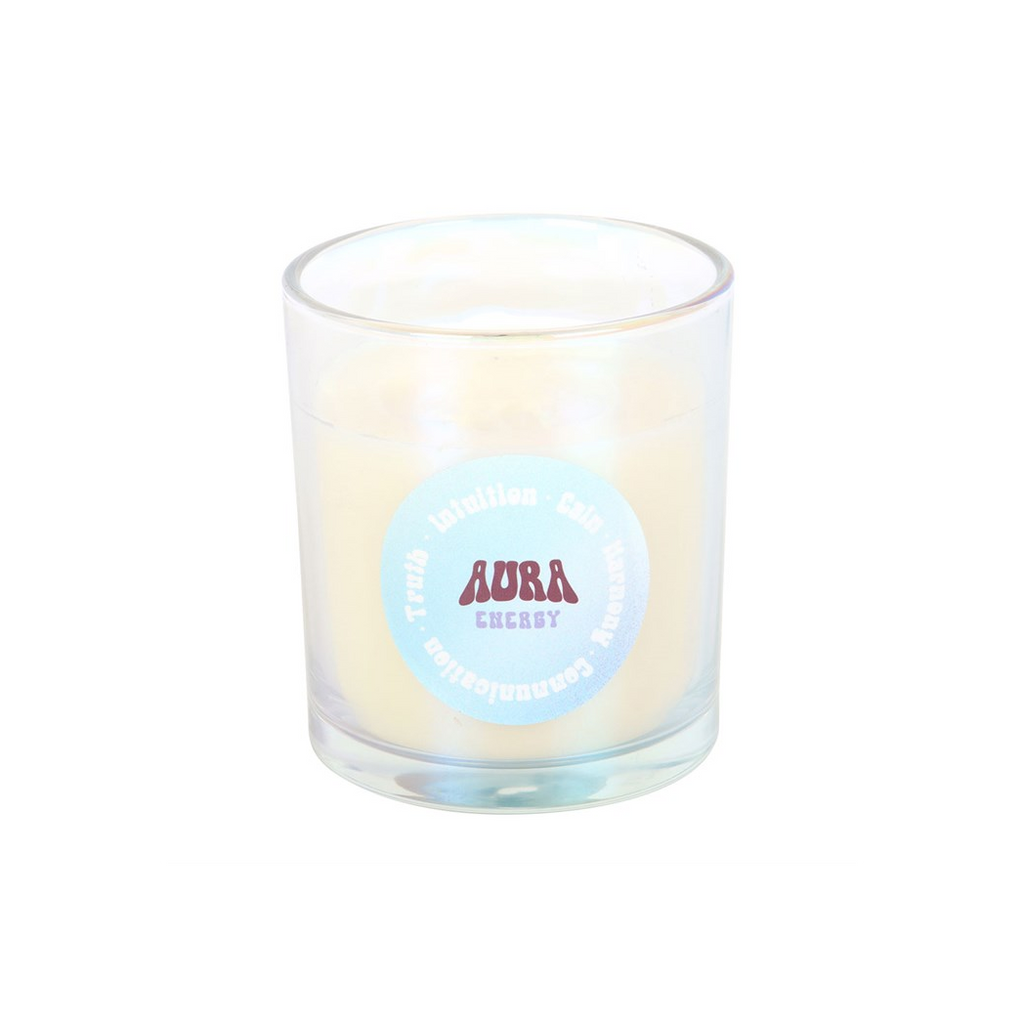 Aura Energy Ocean Breeze Iridescent Candle