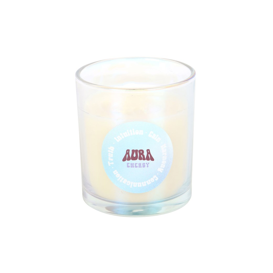 Aura Energy Ocean Breeze Iridescent Candle