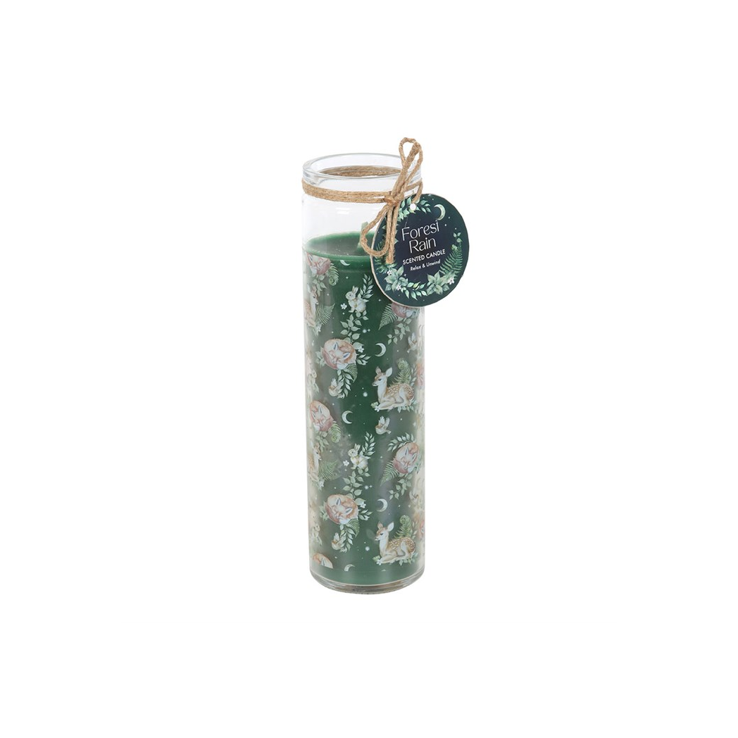 Forest Rain Tube Candle