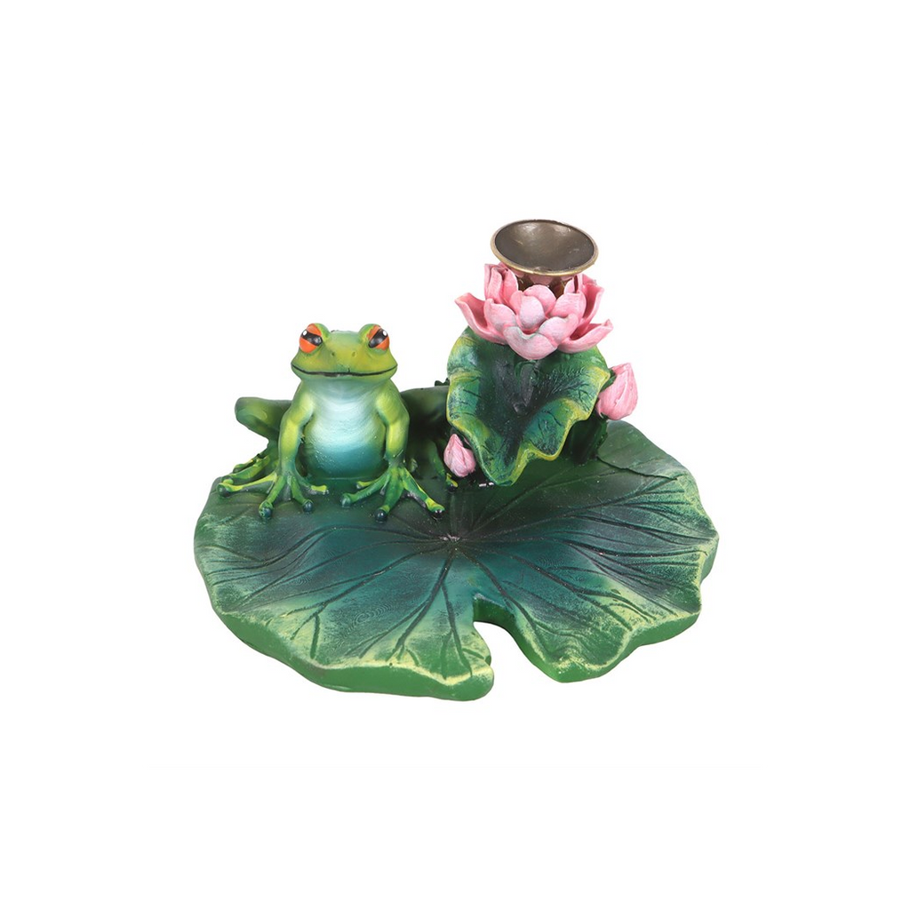 Lily Pad Backflow Incense Burner