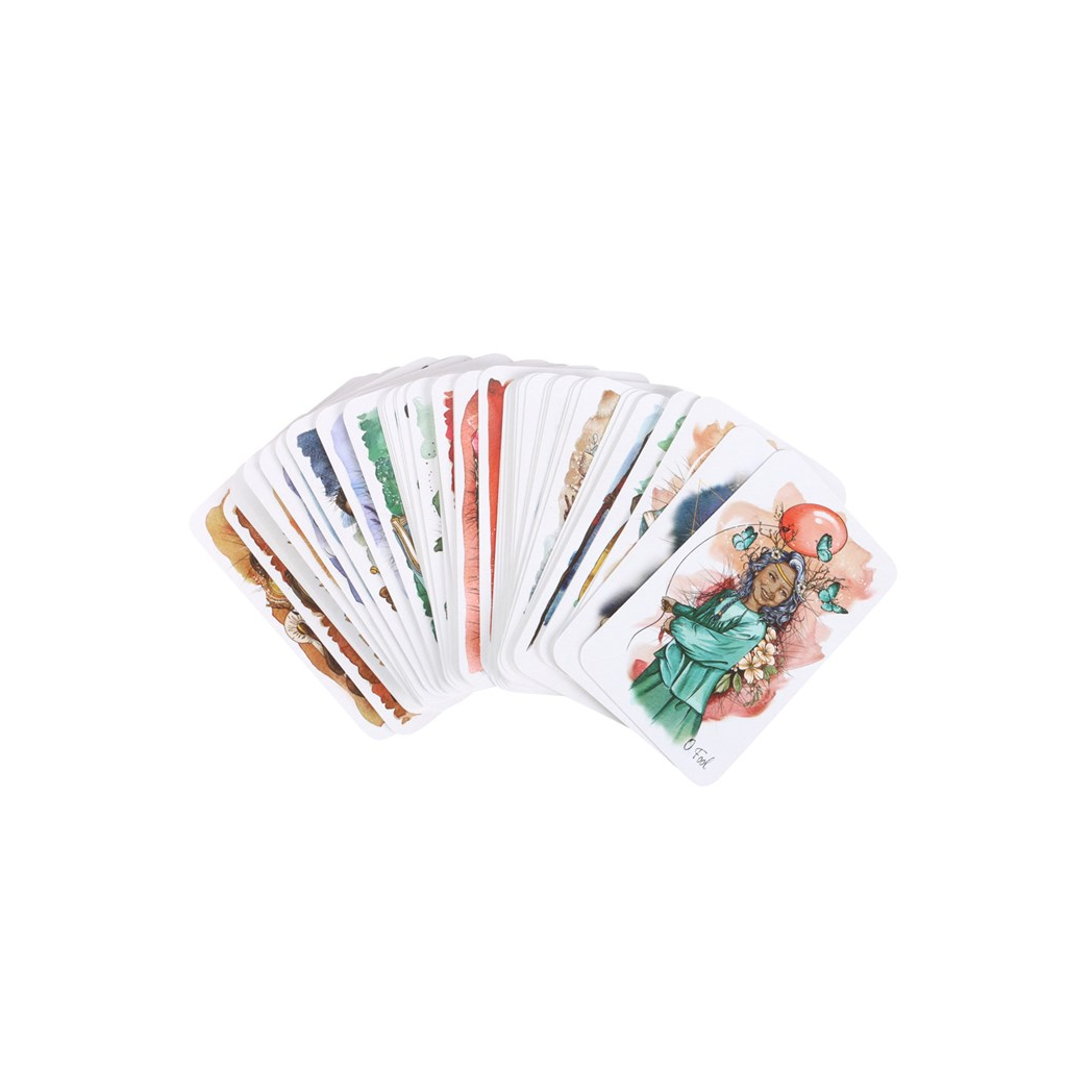 The Unfolding Path Tarot Cards