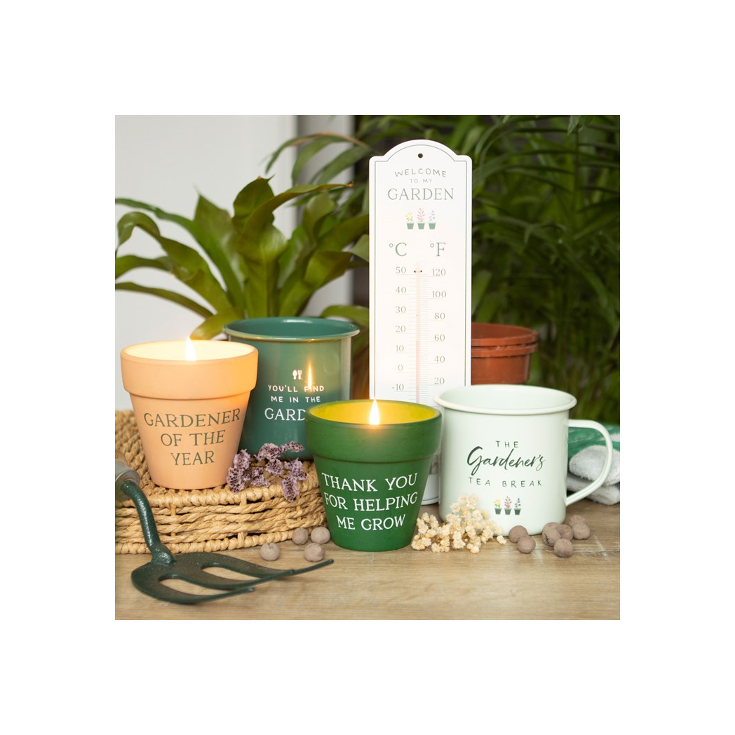 Gardener of the Year Citronella Candle