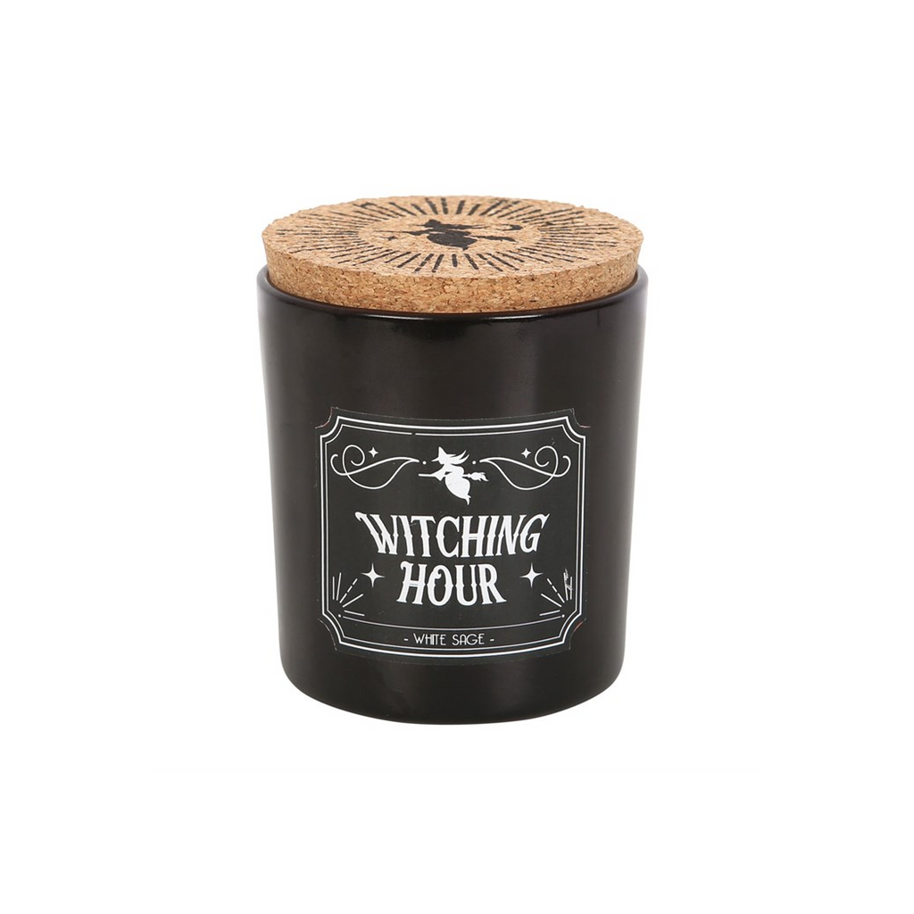 Witching Hour White Sage Candle