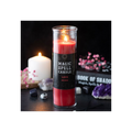 Love Red Rose Magic Spell Tube Candle