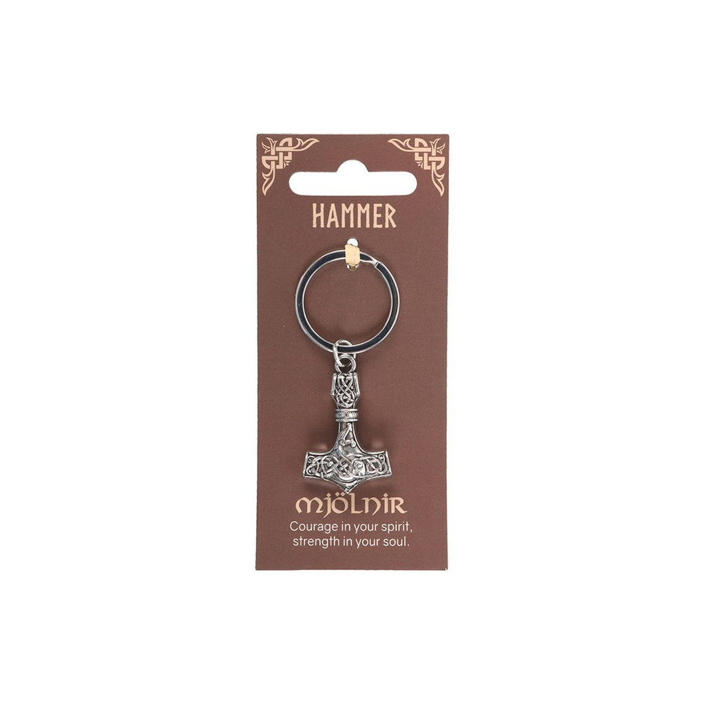 Mjölnir Hammer Keyring