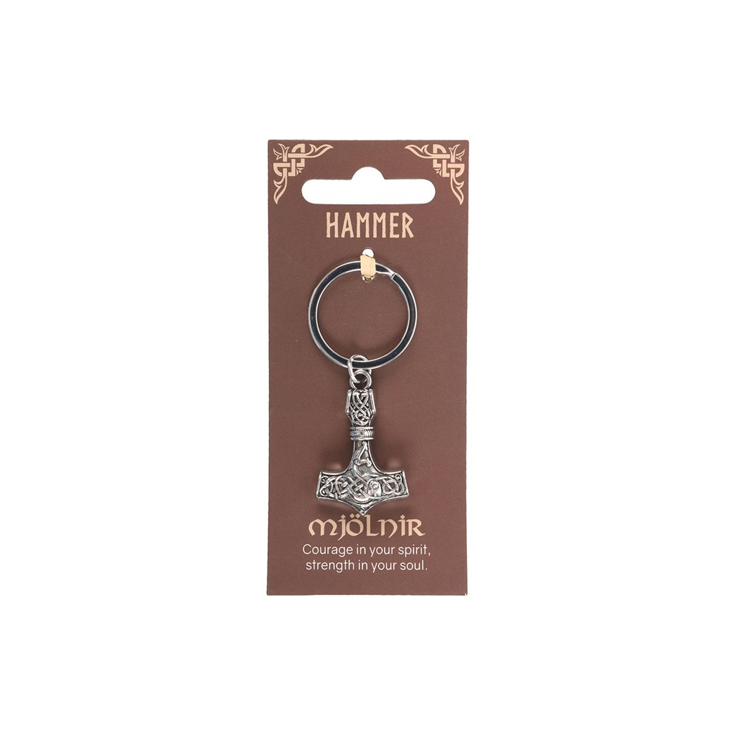 Mjölnir Hammer Keyring