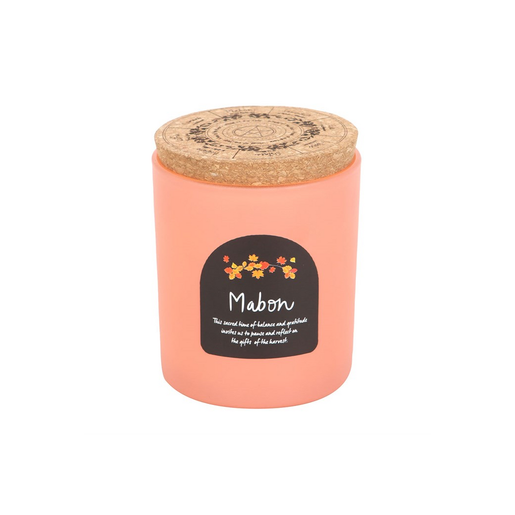 Mabon Apple Wheel of the Year Candle