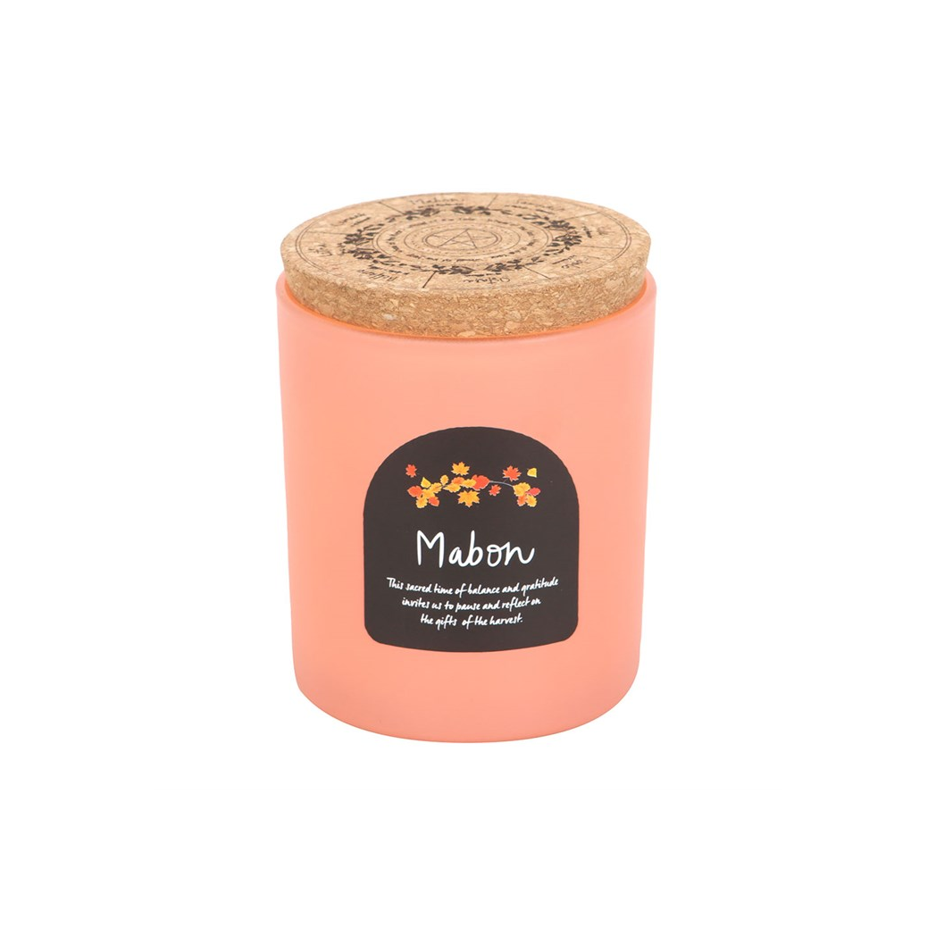 Mabon Apple Wheel of the Year Candle