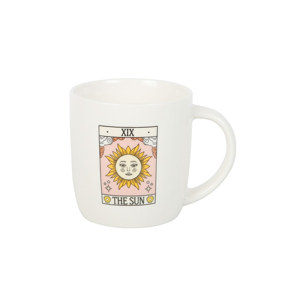 The Sun Vintage Tarot  Mug