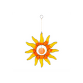 Orange Sun Suncatcher