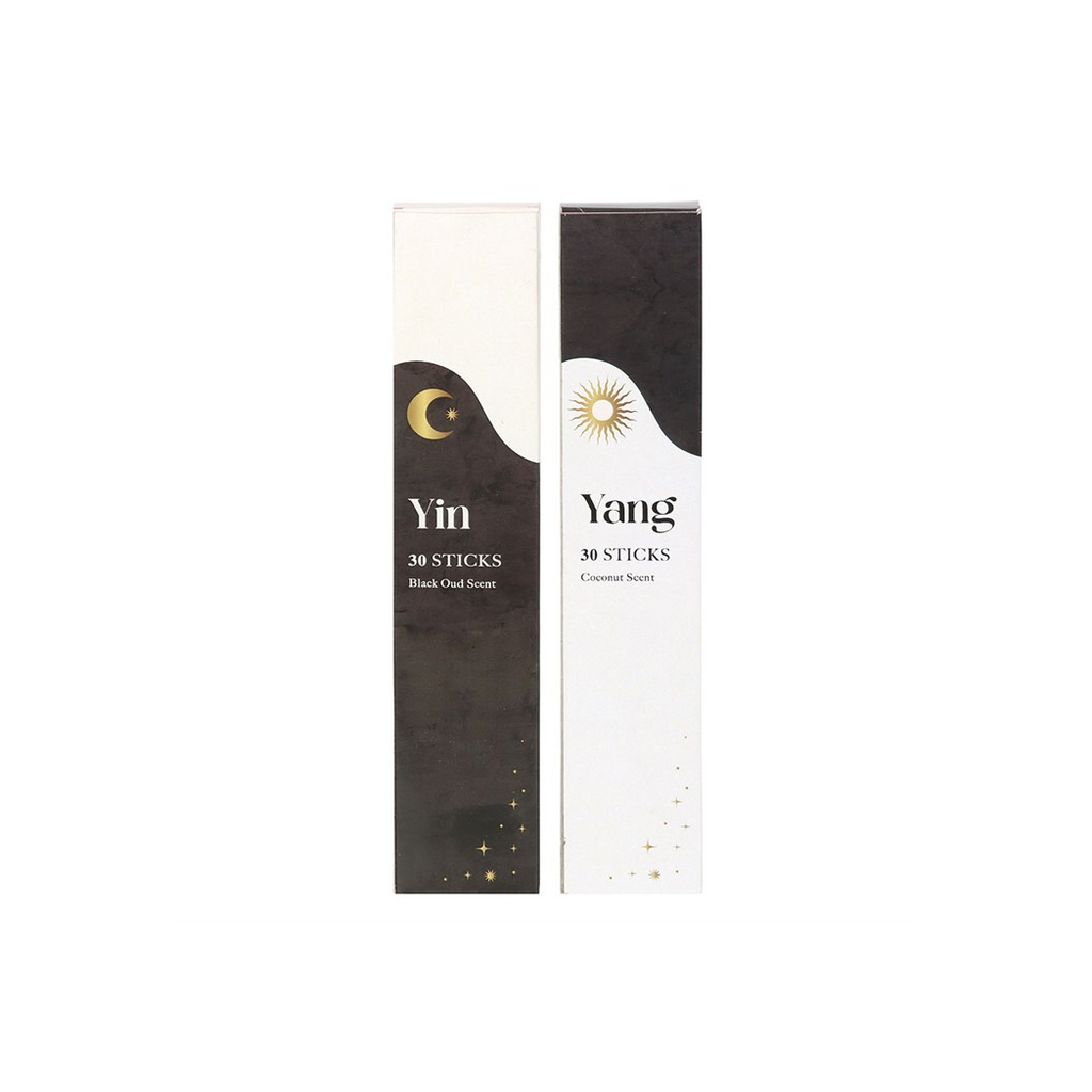 Set of 2 Yin Yang Incense Stick Packs