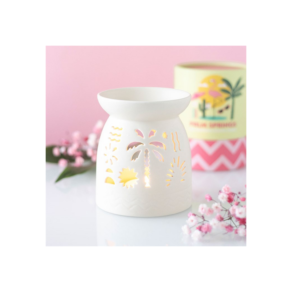 White Beach Oil Burner