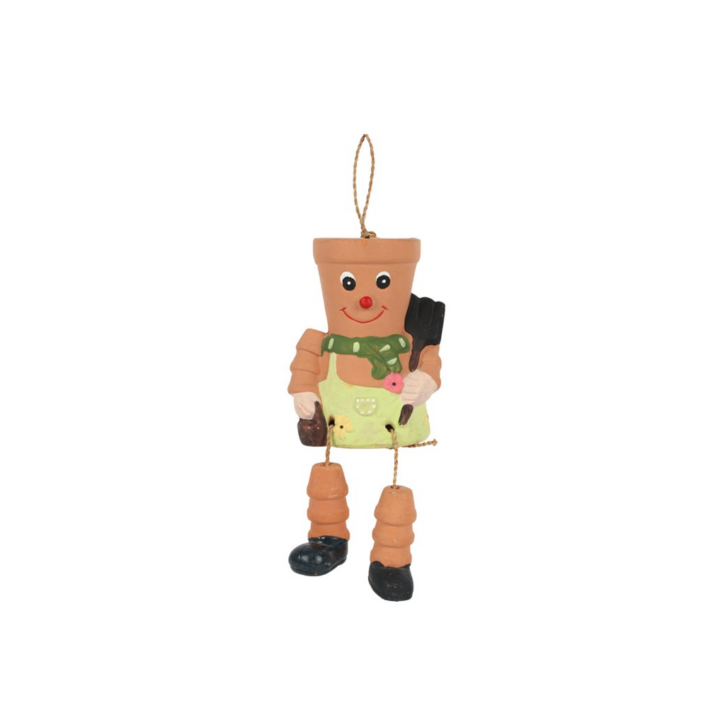 Terracotta Pot Man Planter