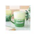 Matcha Made in Heaven Mug with Coaster Lid