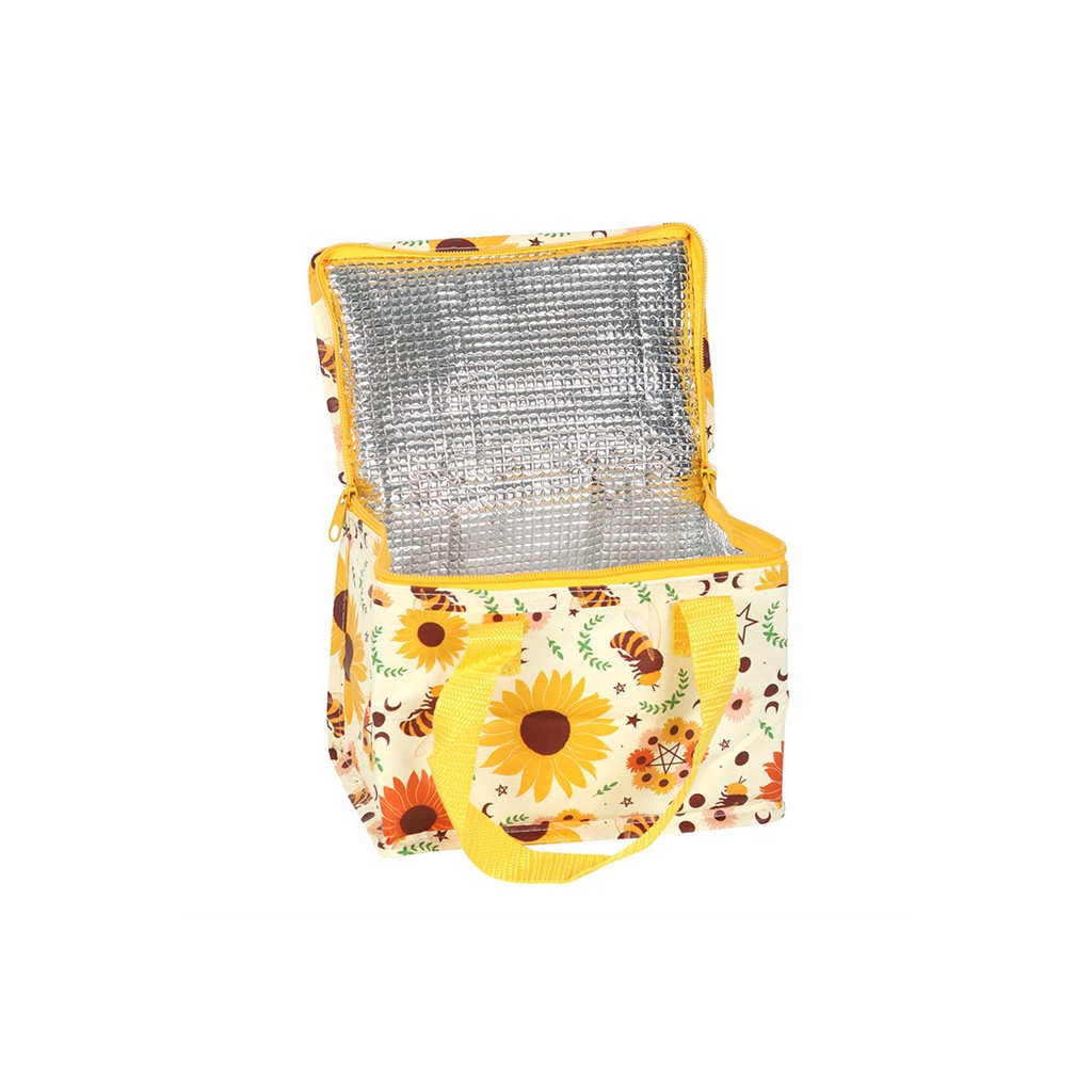 Bee Radiant Print Lunchbag
